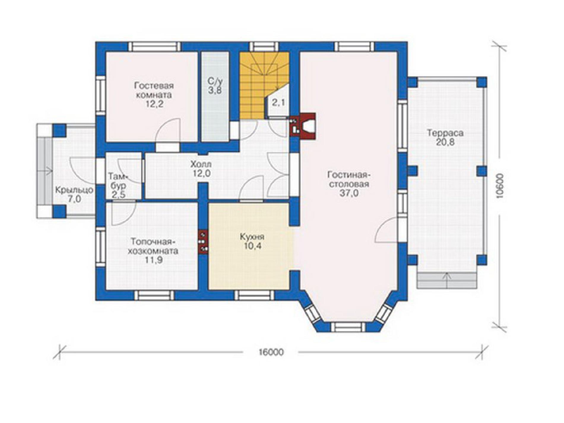Планировка проекта дома №54-52 54-52_p (1).jpg